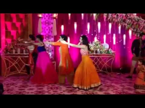 Yeh kali kali aankhen (chreography)